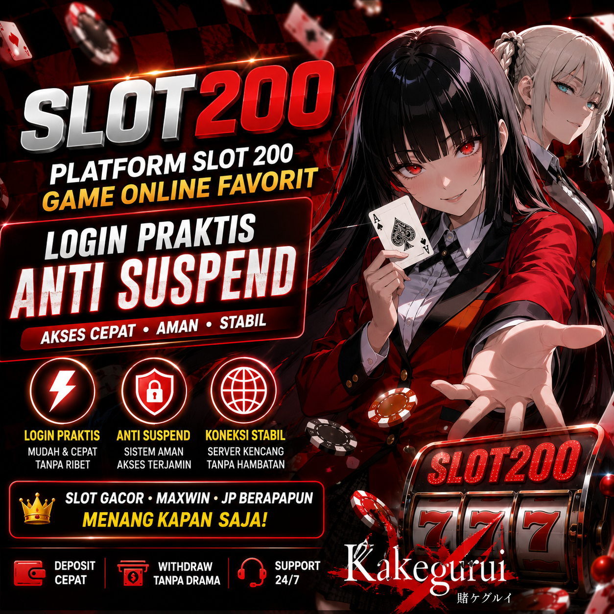 SLOT200 - Platform SLOT 200 Game Online Favorit dengan Login Praktis Anti Suspend